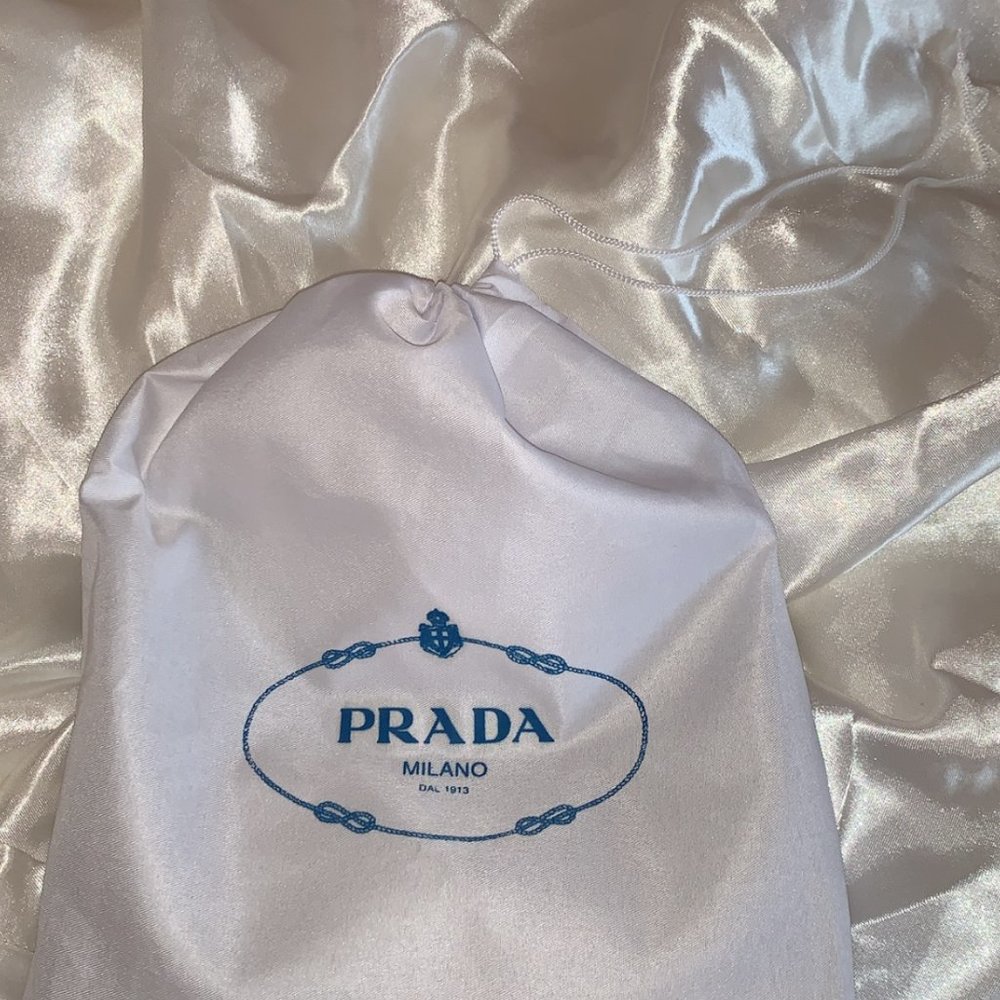 BRAND NEW PRADA BAG NYLON RE-EDITION NUDE - Picture 5 of 5